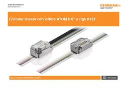 Encoder lineare con lettore ATOM DX™ e riga RTLF